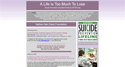 Desktop Screenshot of naef.org