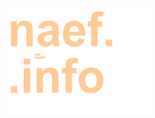 Tablet Screenshot of naef.info
